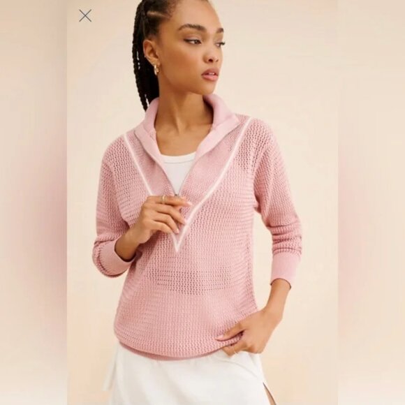 Varley Calva Knit Sweater Size Medium - Picture 1 of 7